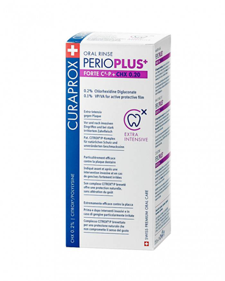 Curaprox perioplus forte chx 0.20 mouthwash 200ml