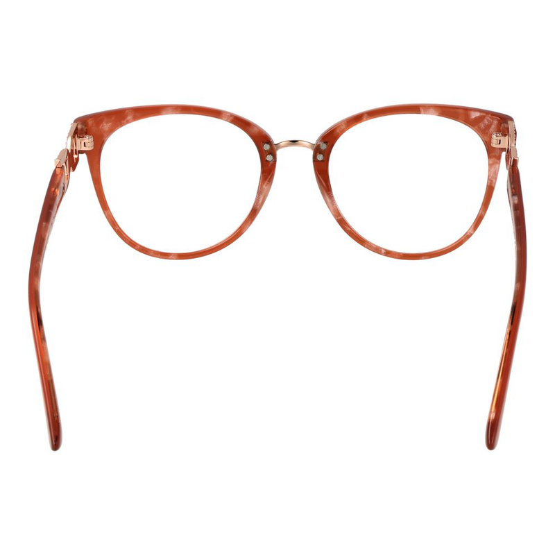Brown acetate glasses (frames)-null