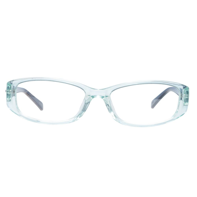 Transparent plastic glasses (frames)-null