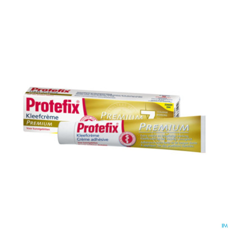 Protefix adhesive extra strong premium cream x 47g, , medium image number null