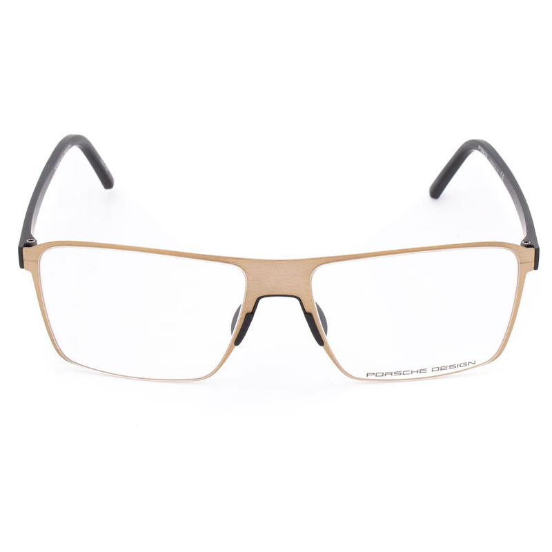 Brown metal glasses (frames)-null