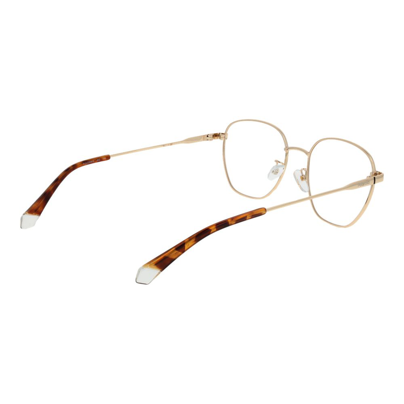 Gold metal glasses (frames)-null