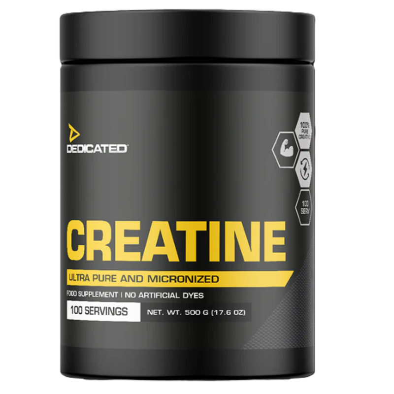Dedicated  creatine ultra pure and micronized 500g, , medium-null