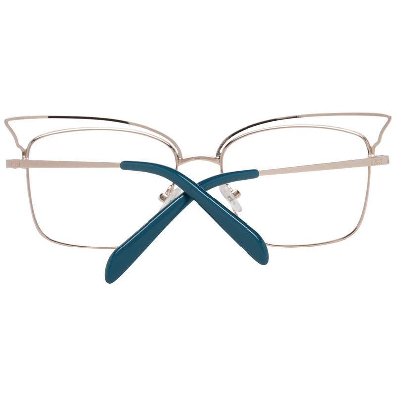 Turquoise metal glasses (frames)-null
