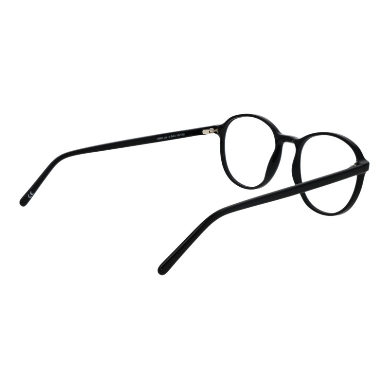 Black acetate glasses (frames)-null