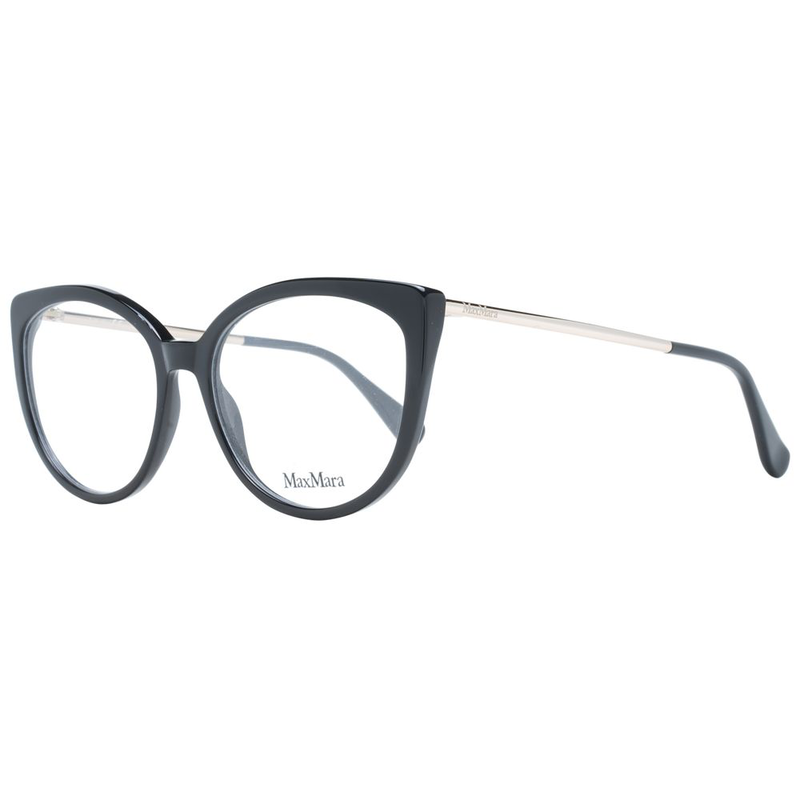 Black plastic glasses (frames)-null