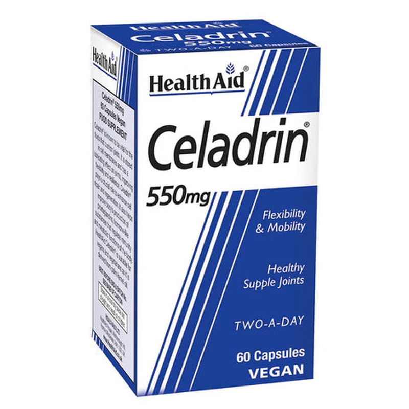 Healthaid celadrin 550mg - 60 capsules, , medium-null