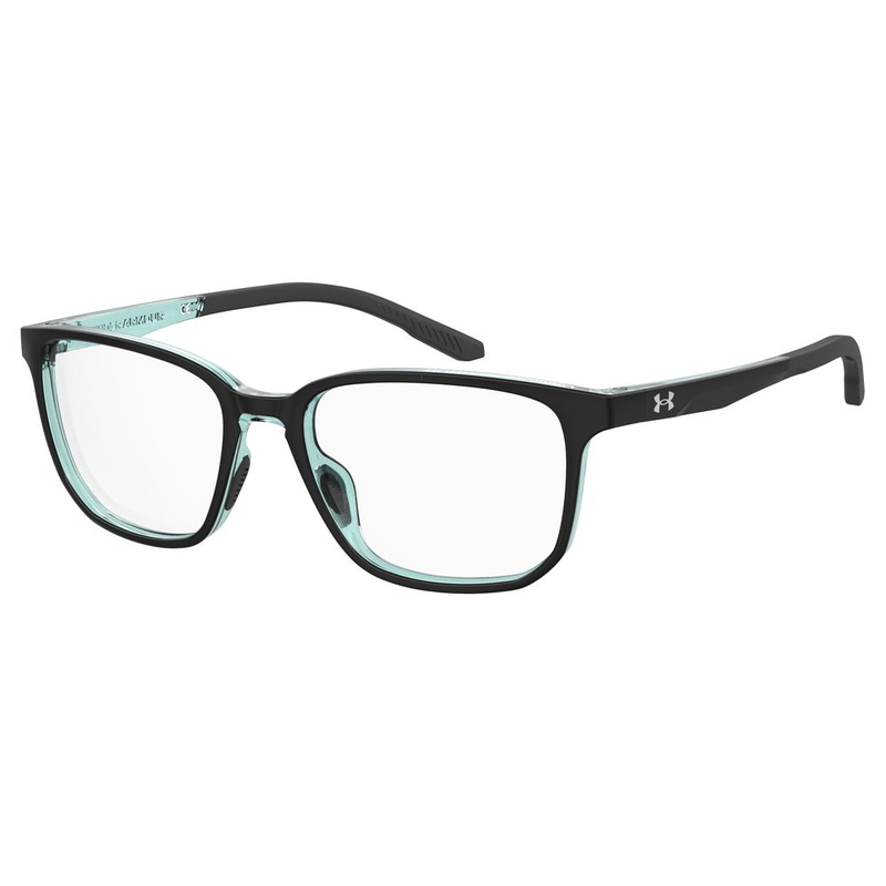 Black resin glasses (frames)-null