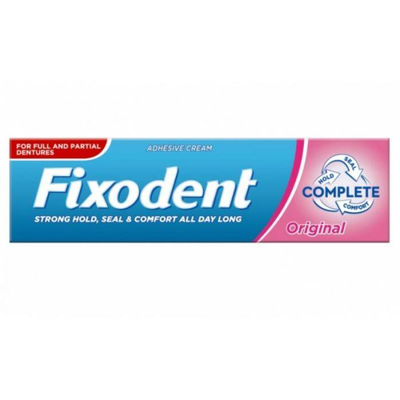 Fixodent original adhesive cream 40ml, , medium