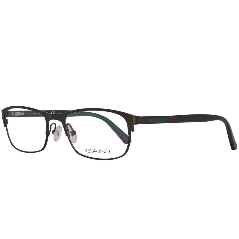 Gray metal glasses (frames)-null