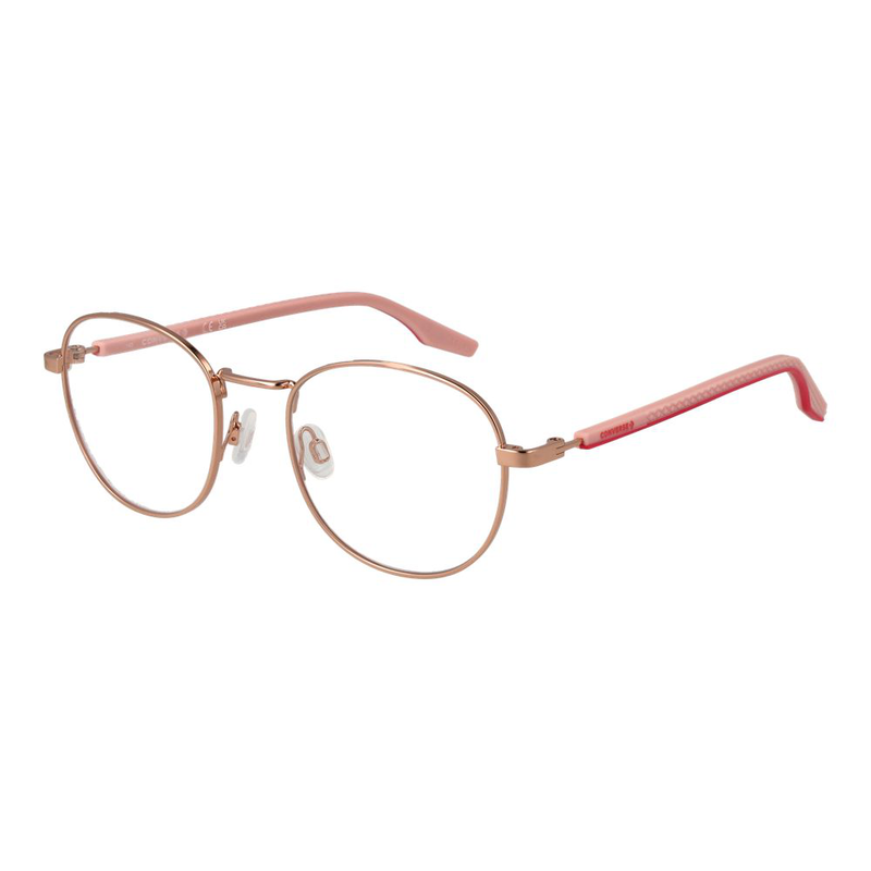 Gold rubber glasses (frames)-null