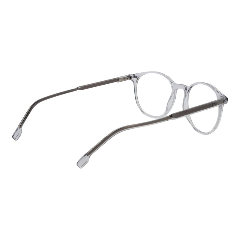 Gray acetate glasses (frames)-null