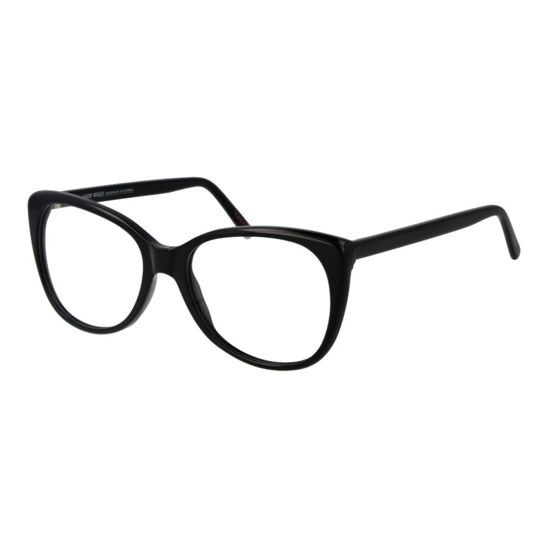 Black acetate glasses (frames)-null