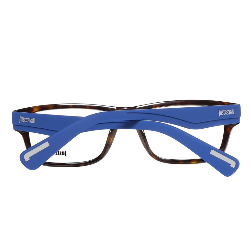 Brown plastic glasses (frames)-null