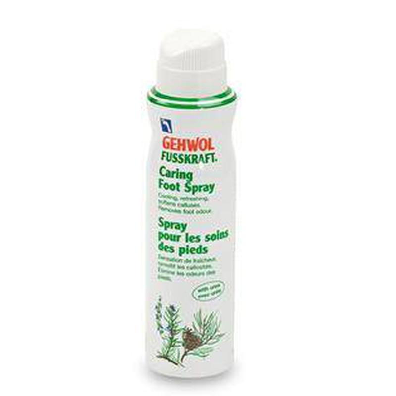 Gehwol fusskraft caring foot spray x 150ml - refreshes & removes foot odour, , medium-null