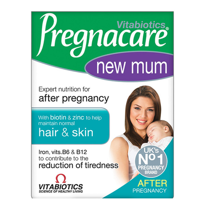 Vitabiotics pregnacare new mum &sigma;&upsilon;&mu;&pi;&lambda;ή&rho;&omega;&mu;&alpha; &delta;&iota;&alpha;&tau;&rho;&omicron;&phi;ή&sigmaf; &gamma;&iota;&alpha; &mu;&epsilon;&tau;ά &tau;&eta;&nu; &epsilon;&gamma;&kappa;&upsilon;&mu;&omicron;&sigma;ύ&nu;&eta; 56 tabs, , medium