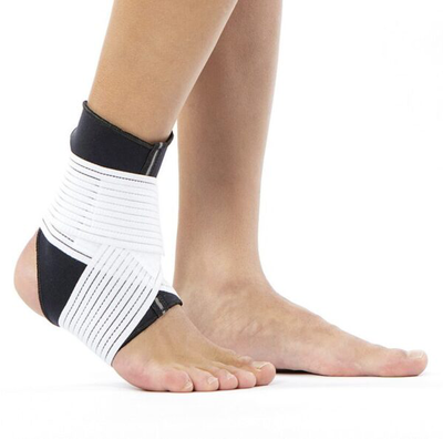 Anatomichelp 0031 ankle support with two straps m size, , medium