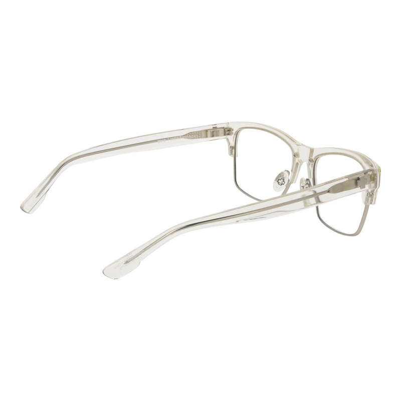 Transparent plastic glasses (frames)-null