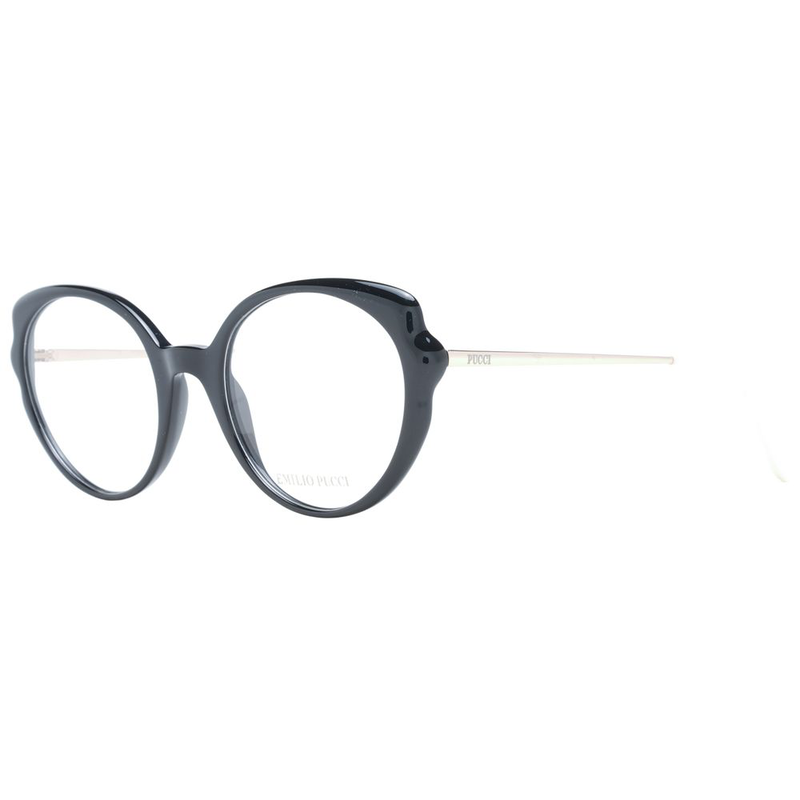 Black plastic glasses (frames)-null