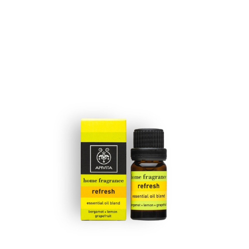 Apivita home fragrance - refresh 10ml, , medium-null