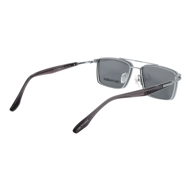 Silver titanium glasses (frames)-null
