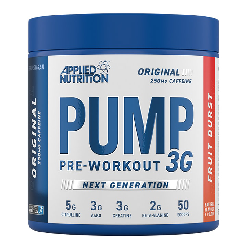 Applied nutrition pump pre-workout  fruit burst 375g-null