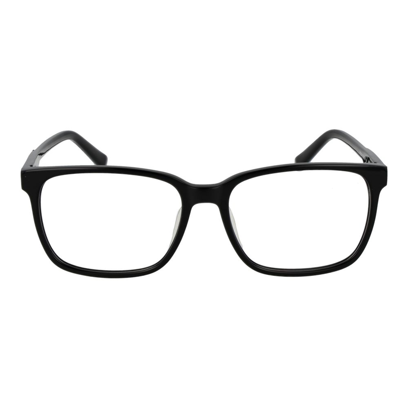 Black cellulose acetate glasses (frames)-null