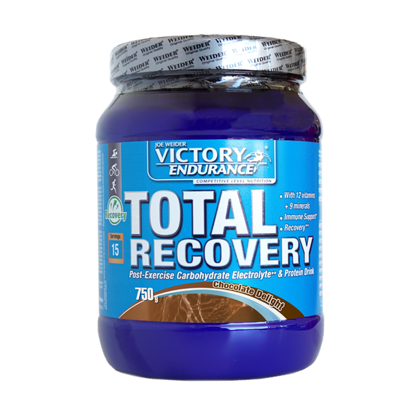 Weider total recovery 750gr chocolate, , medium-null