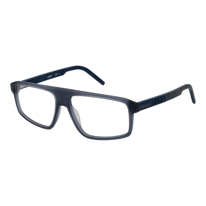 Blue acetate glasses (frames)-null