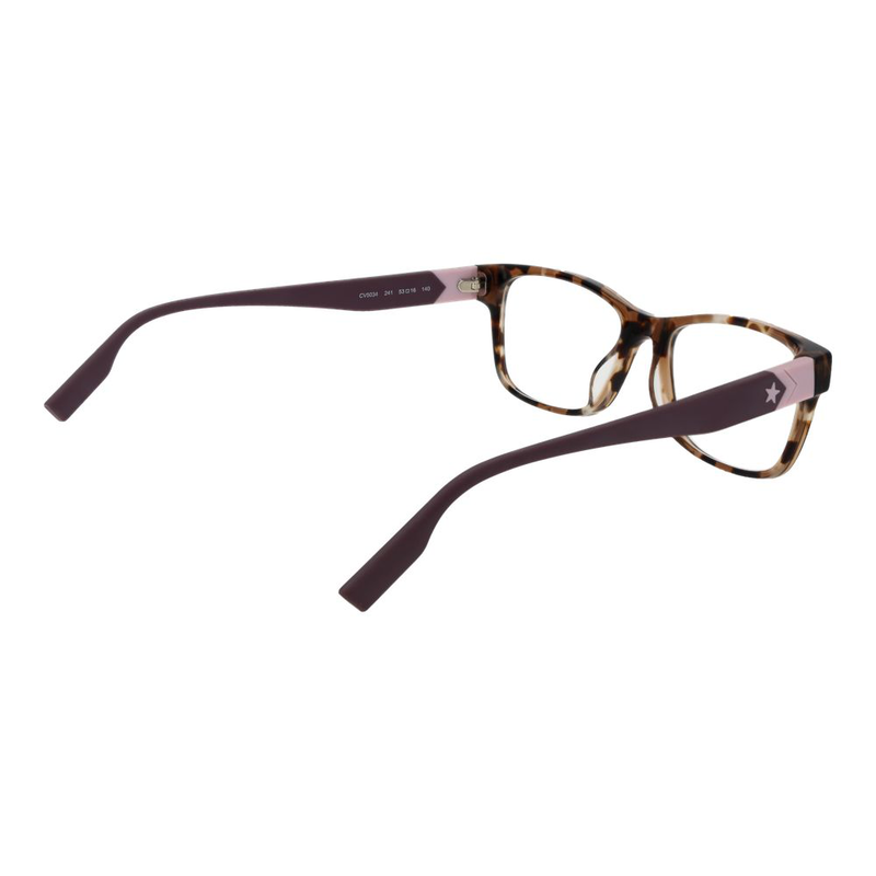 Brown plastic glasses (frames)-null