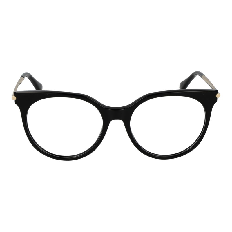 Black acetate glasses (frames)-null