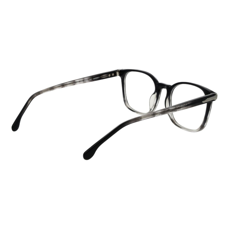 Black cellulose acetate glasses (frames)-null