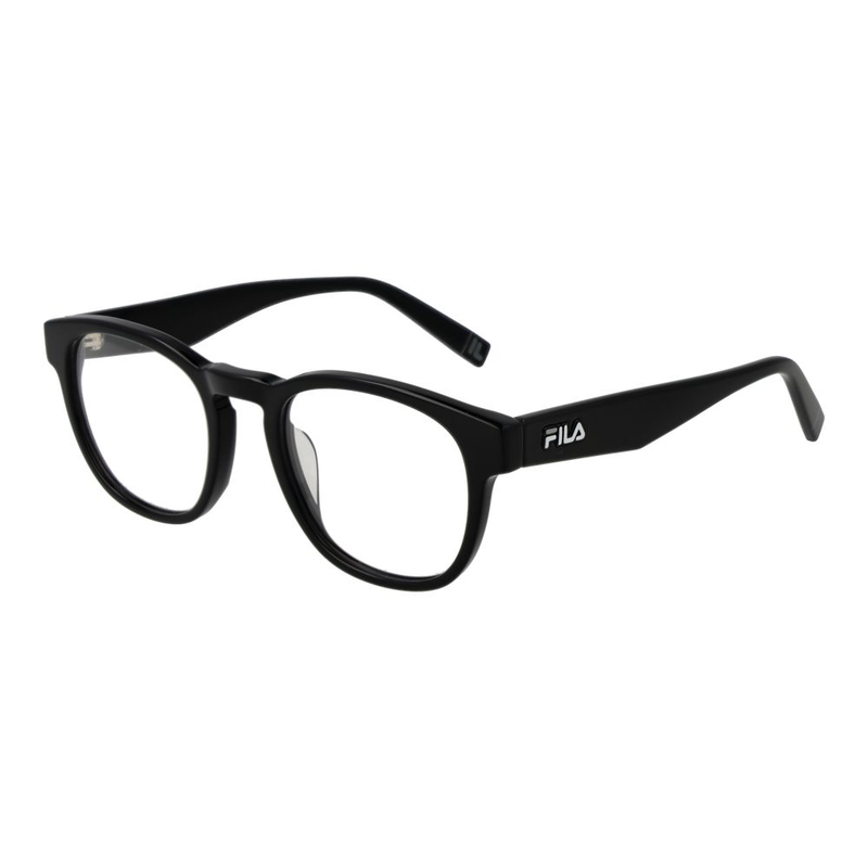 Black plastic glasses (frames)-null