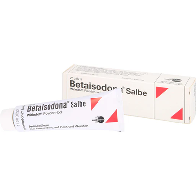 Betaisodona, ointment, , medium