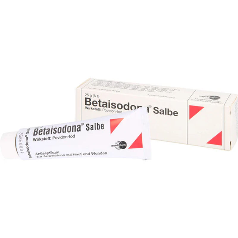Betaisodona, ointment, , medium-null
