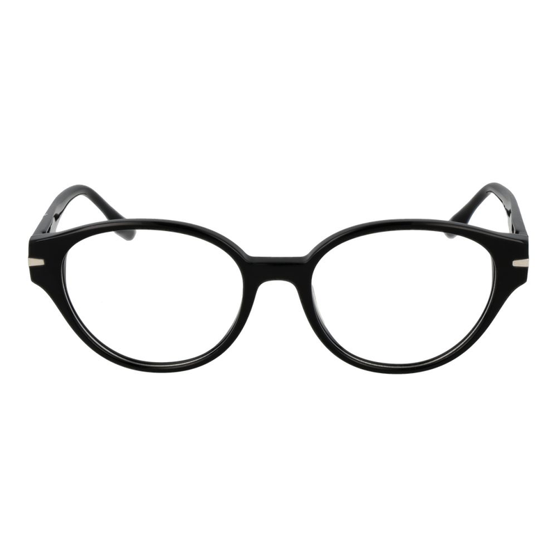 Black acetate glasses (frames)-null