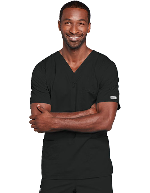 Product image: Cherokee 4725 unisex v-neck - black , xl-null