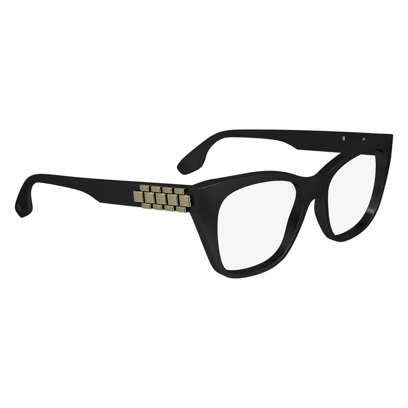 Black acetate glasses (frames)-null