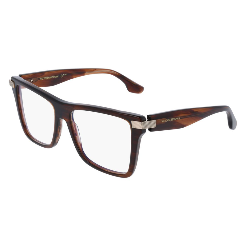 Brown acetate glasses (frames)-null