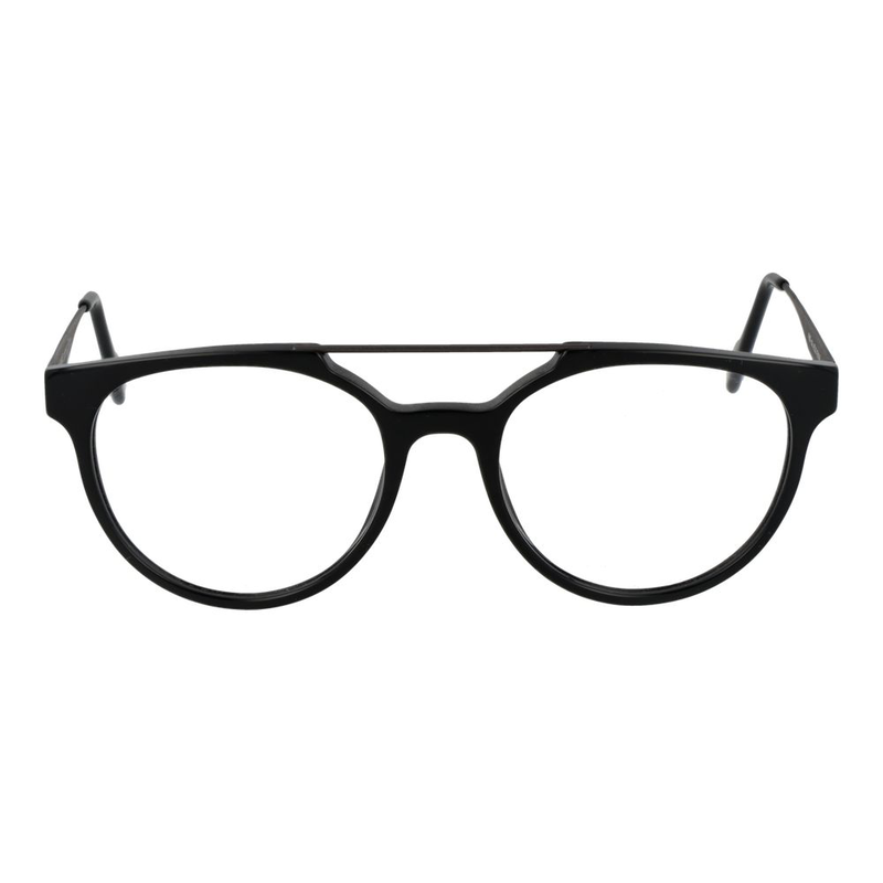 Black acetate glasses (frames)-null