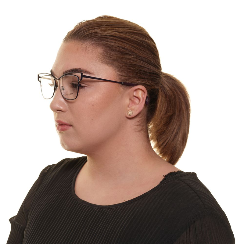 Gray titanium glasses (frames)-null