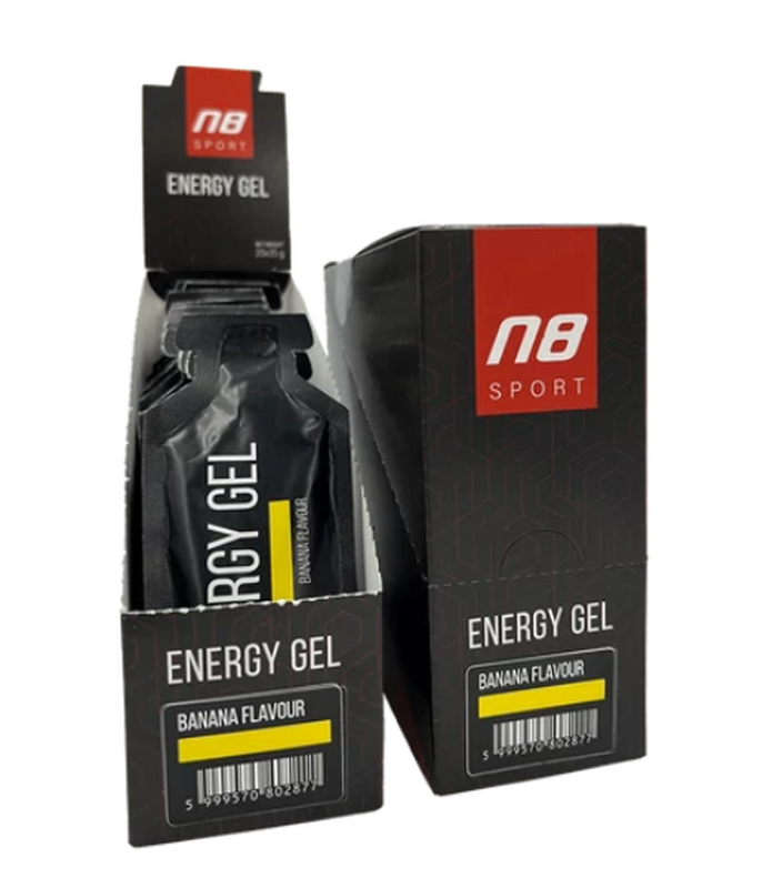 Product image: Nutri8 Energy gel - Banana - 20x35gr, , medium-null