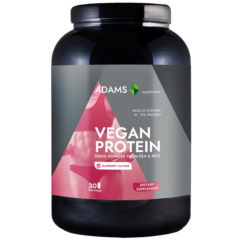 Product image: Adams supplements, vegan protein-null