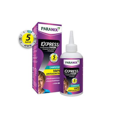 Paranix express, shampoo, 200ml