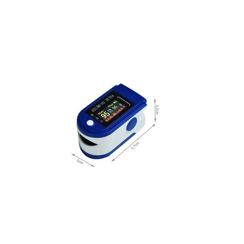 Pulse oximeter fingertip &pi;&alpha;&lambda;&mu;&iota;&kappa;ό &omicron;&xi;ύ&mu;&epsilon;&tau;&rho;&omicron; &delta;&alpha;&kappa;&tau;ύ&lambda;&omicron;&upsilon; &mu;&epsilon; &omicron;&theta;ό&nu;&eta; led, , medium-null
