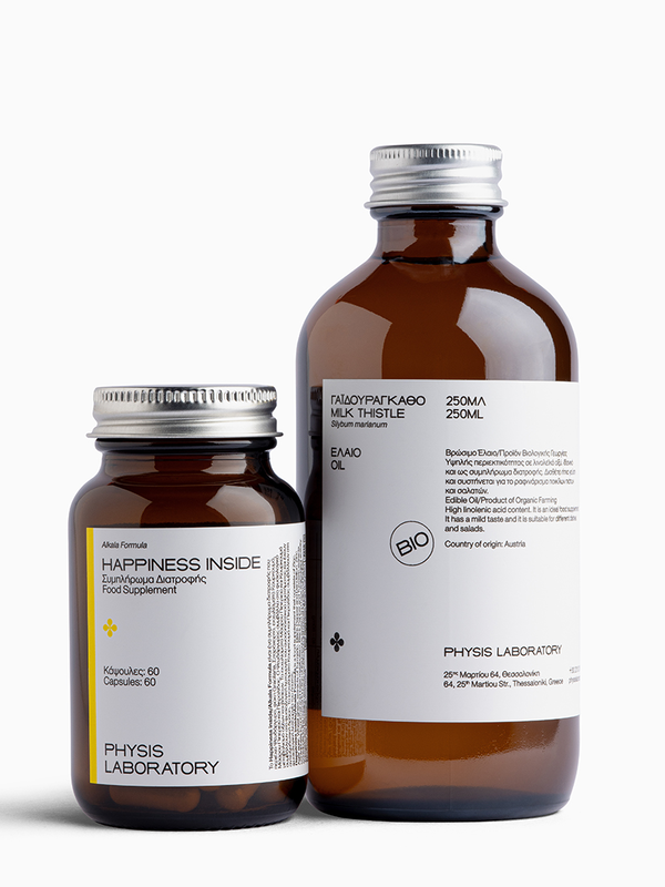 Physis laboratory happiness inside supplement plus milk thistle oil, , medium-null