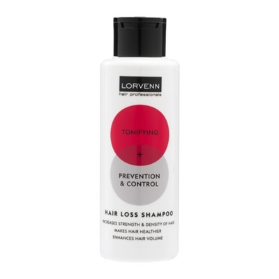 Lorvenn tonifying + prevention control hair loss shampoo 100ml, , medium
