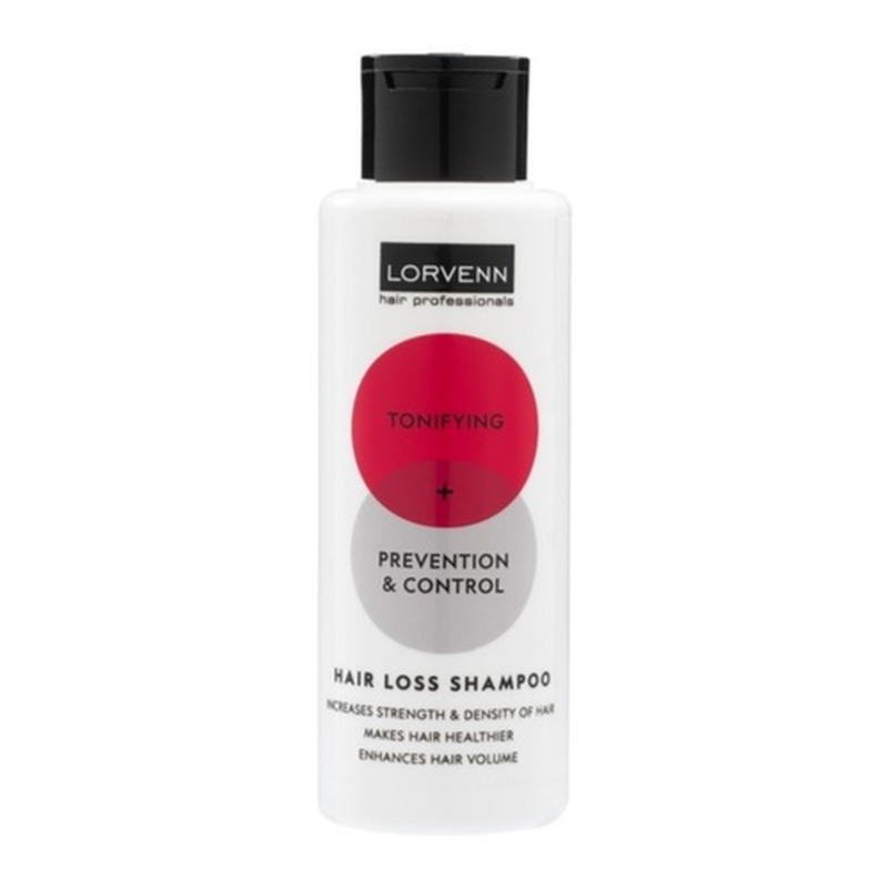 Product image: Lorvenn tonifying + prevention control hair loss shampoo 100ml, , medium-null