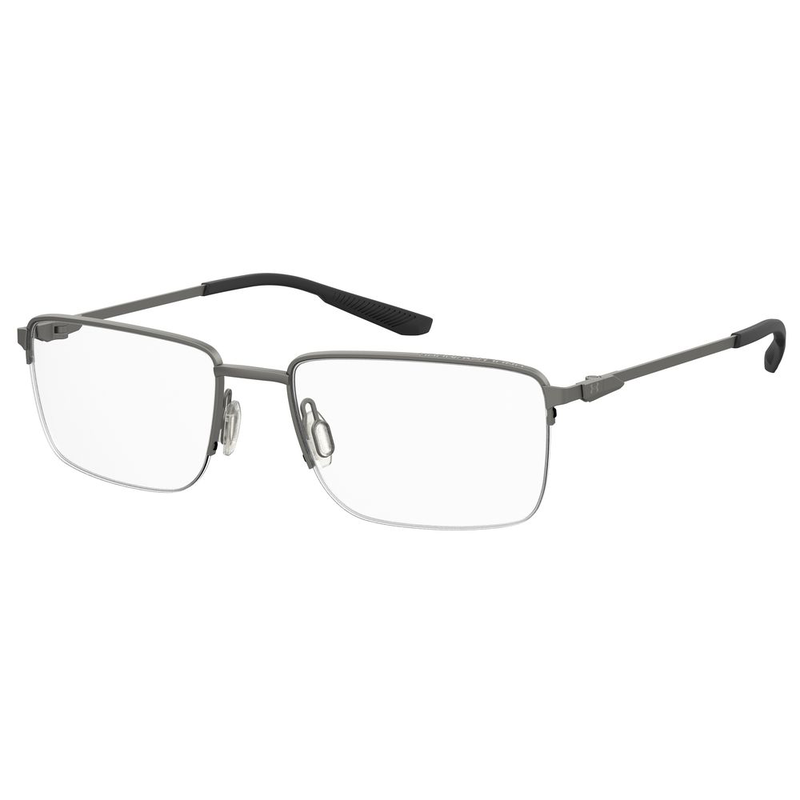 Gray metal glasses (frames)-null