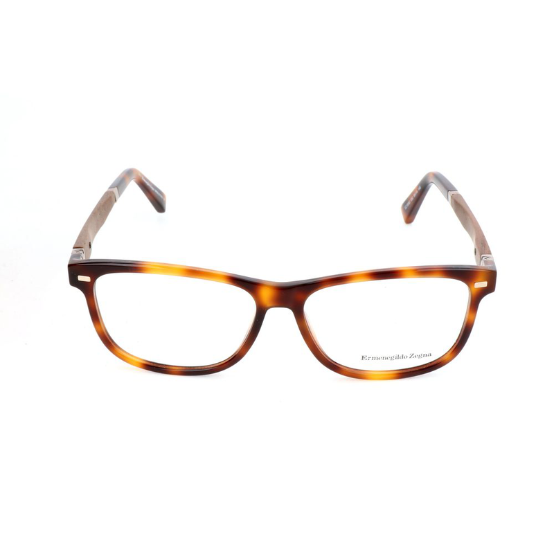 Brown resin glasses (frames)-null